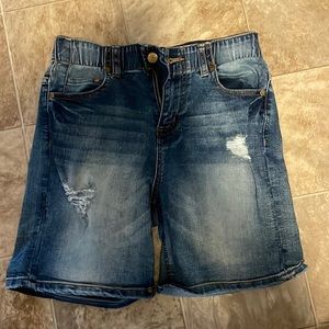 Jean shorts by eighty eight size 7